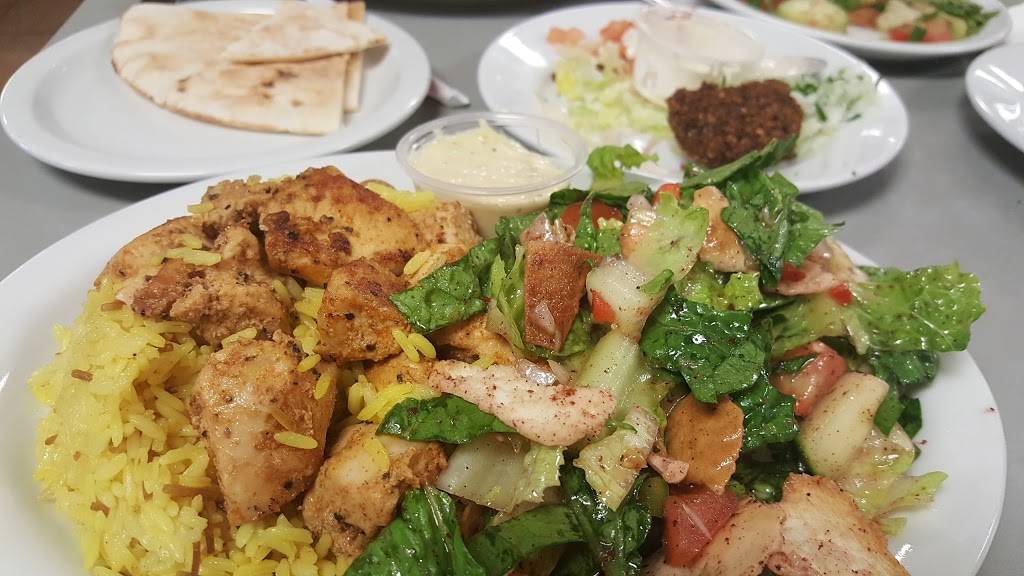 Mediterranean Grill & Cafe | restaurant | 1031 U St, Fresno, CA 93721, USA | 5594417050 OR +1 559-441-7050