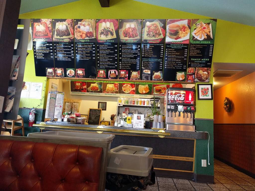 Nom Nom Teriyaki n More | restaurant | 8833 Evergreen Way, Everett, WA 98208, USA | 4252129473 OR +1 425-212-9473