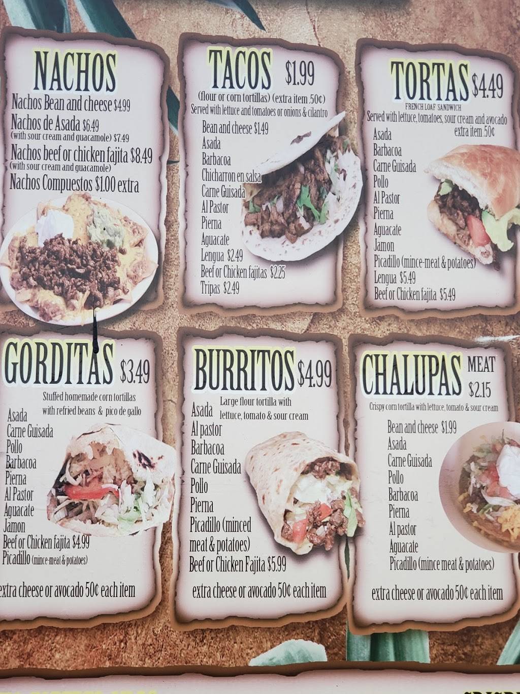 Mi sierra jalisco | restaurant | 1962 Bandera Rd, San Antonio, TX 78228, USA | 2103385864 OR +1 210-338-5864