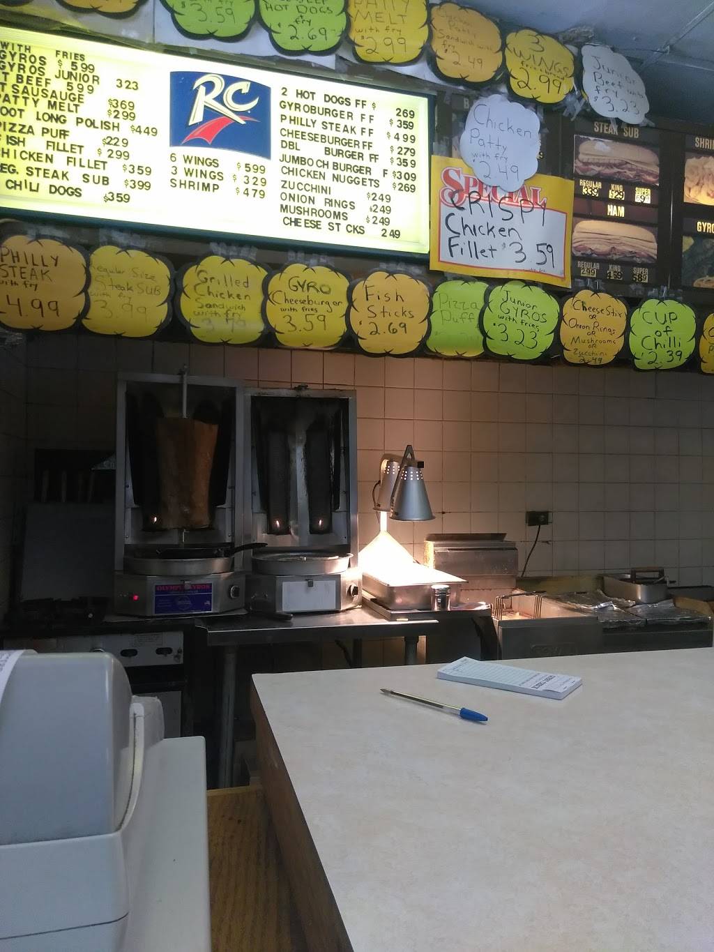 South Holland Gyros | restaurant | 119 W Sibley Blvd, South Holland, IL 60473, USA | 7085965452 OR +1 708-596-5452