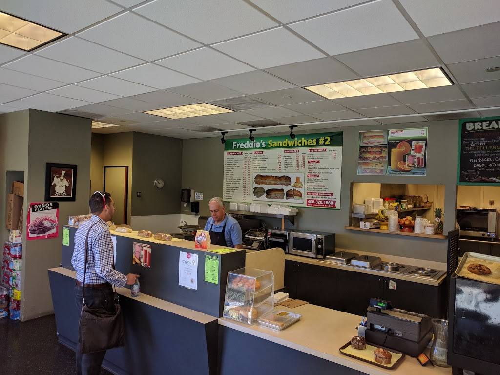 Freddies Sandwiches 2 | restaurant | 2055 Gateway Pl #100, San Jose, CA 95110, USA | 4083201568 OR +1 408-320-1568