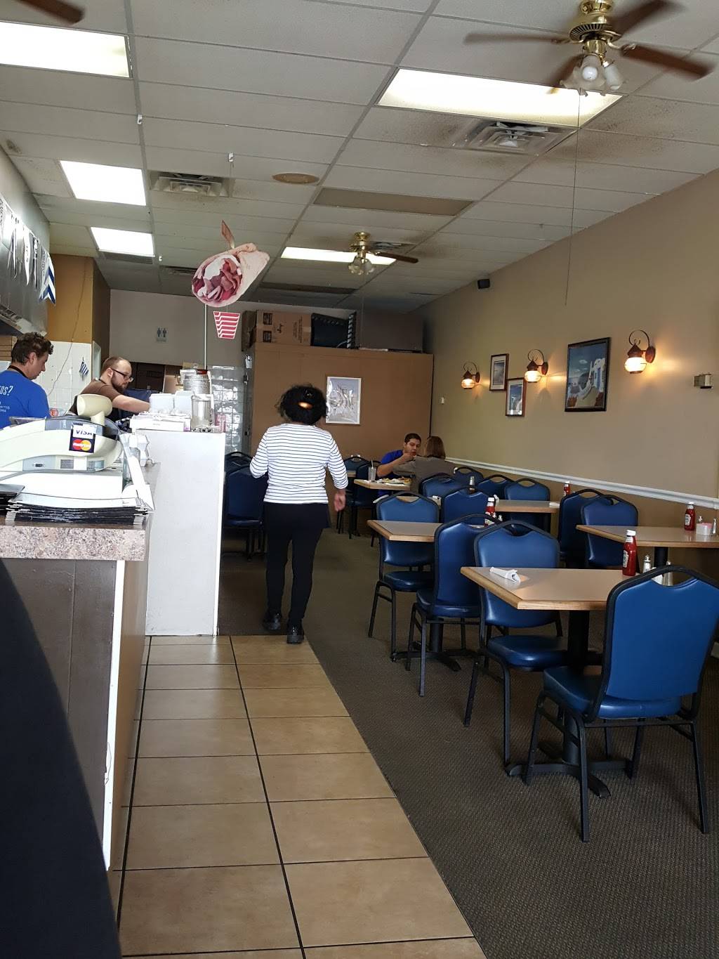 Papas Greek family restaurant, Papas pizza | restaurant | 5386 Kemps River Dr #110, Virginia Beach, VA 23464, USA | 7573610123 OR +1 757-361-0123