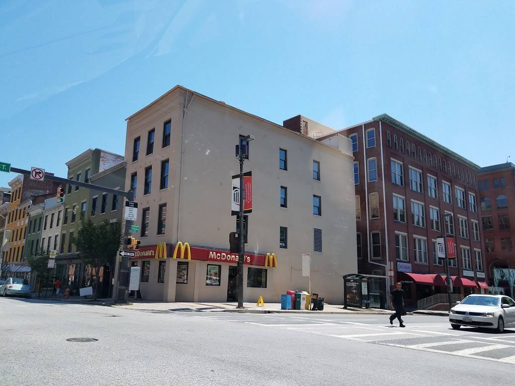 McDonalds | restaurant | 425 W Baltimore St, Baltimore, MD 21201, USA | 4107277460 OR +1 410-727-7460