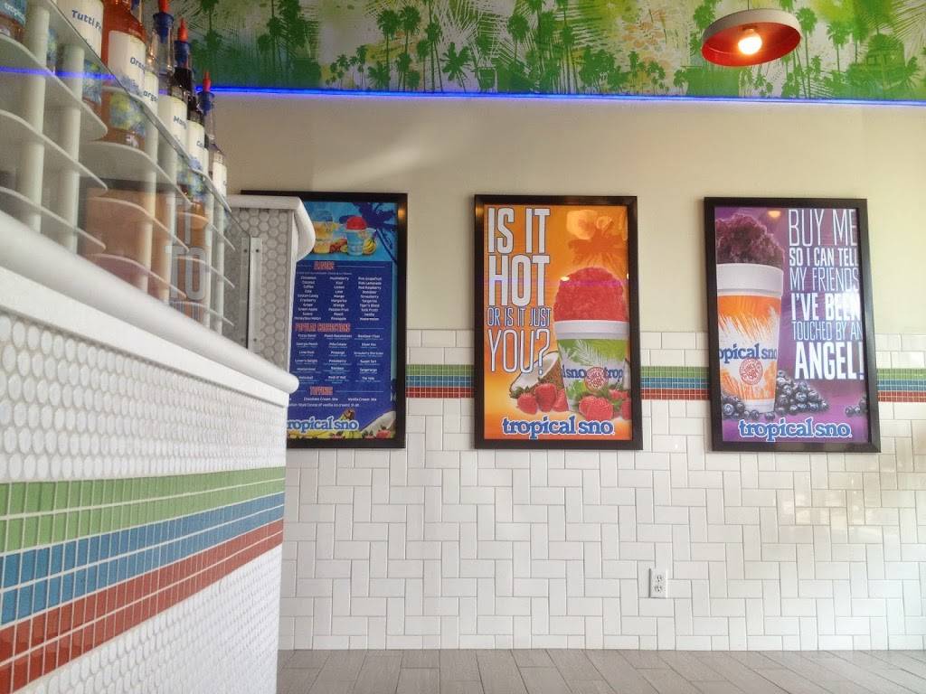 Tropical Sno Kansas City | meal takeaway | 222 W 85th St, Kansas City, MO 64114, USA | 8167592726 OR +1 816-759-2726