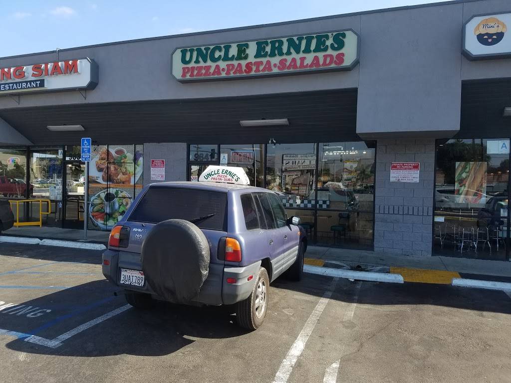 Uncle Ernies Pizza | restaurant | 9841 Topanga Canyon Blvd, Chatsworth, CA 91311, USA | 8187093663 OR +1 818-709-3663