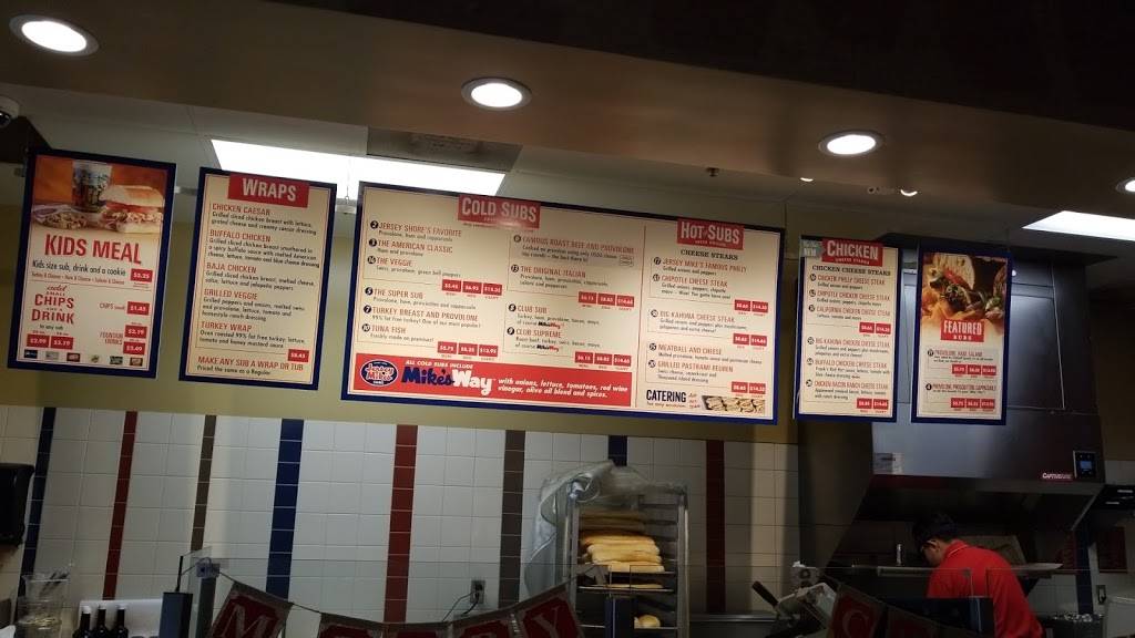 Jersey Mikes Subs | meal takeaway | 2756, 1755 E Lugonia Ave, Redlands, CA 92374, USA | 9097943957 OR +1 909-794-3957