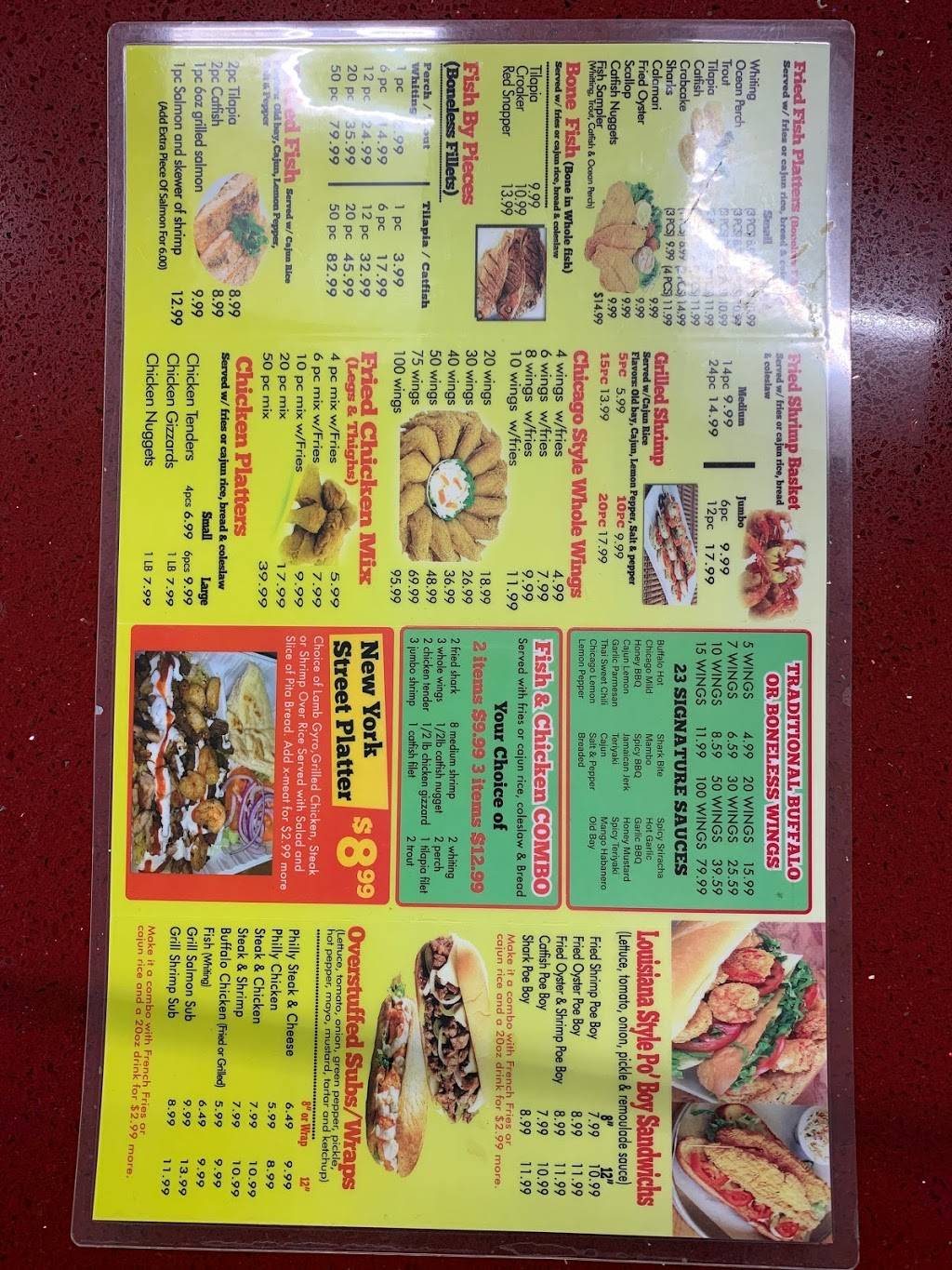 Shark’s Fish & Chicken | restaurant | 9900 k, Greenbelt Rd, Lanham, MD 20706, USA | 2407908255 OR +1 240-790-8255