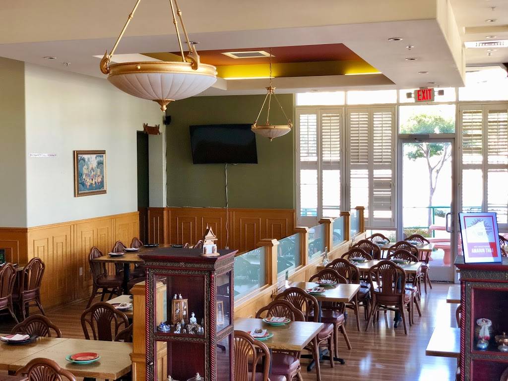 Amarin Thai Cuisine | restaurant | 5205 Prospect Rd #110, San Jose, CA 95129, USA | 4082538424 OR +1 408-253-8424