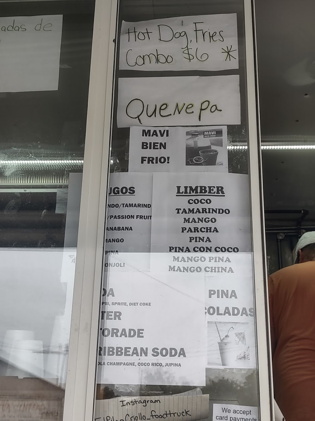 El pilón criollo food truck | restaurant | 5003 574 Hwy, Plant City, FL 33567, USA | 8137035993 OR +1 813-703-5993