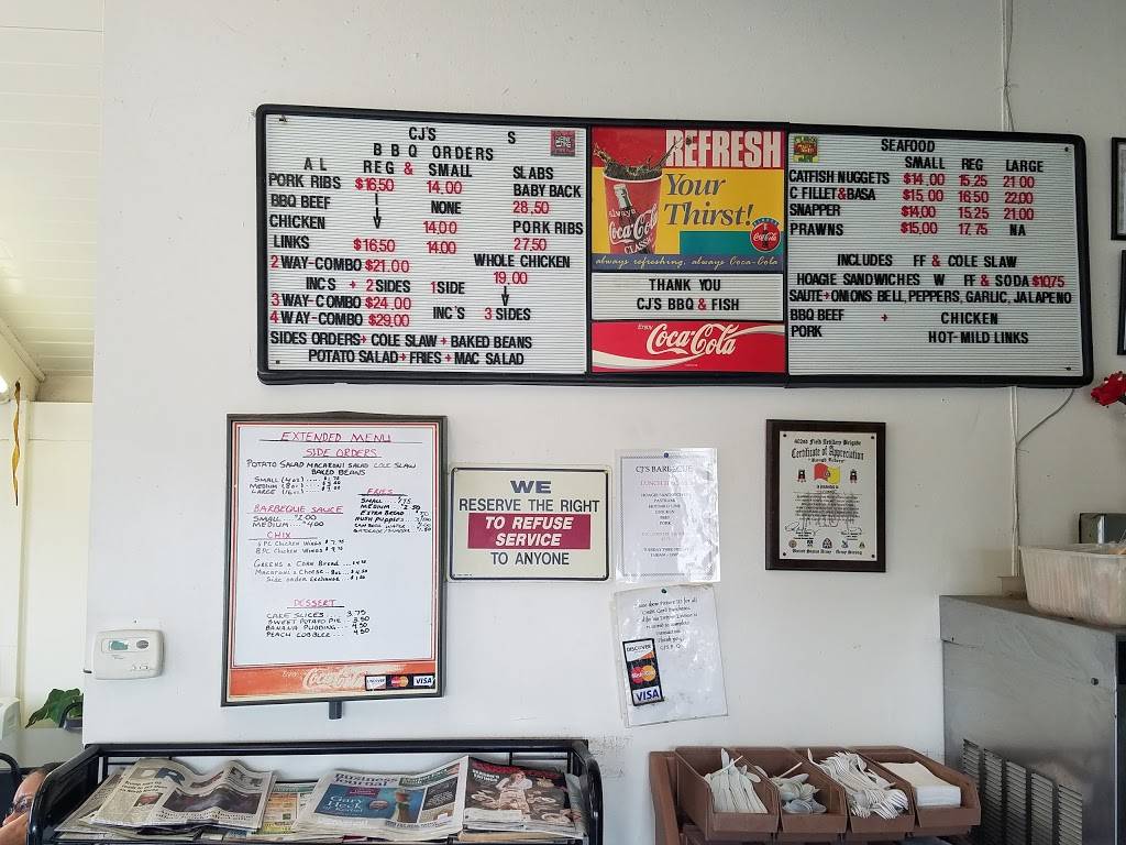 C Js BBQ & Fish | restaurant | 520 Parker Rd, Fairfield, CA 94533, USA | 7074372260 OR +1 707-437-2260
