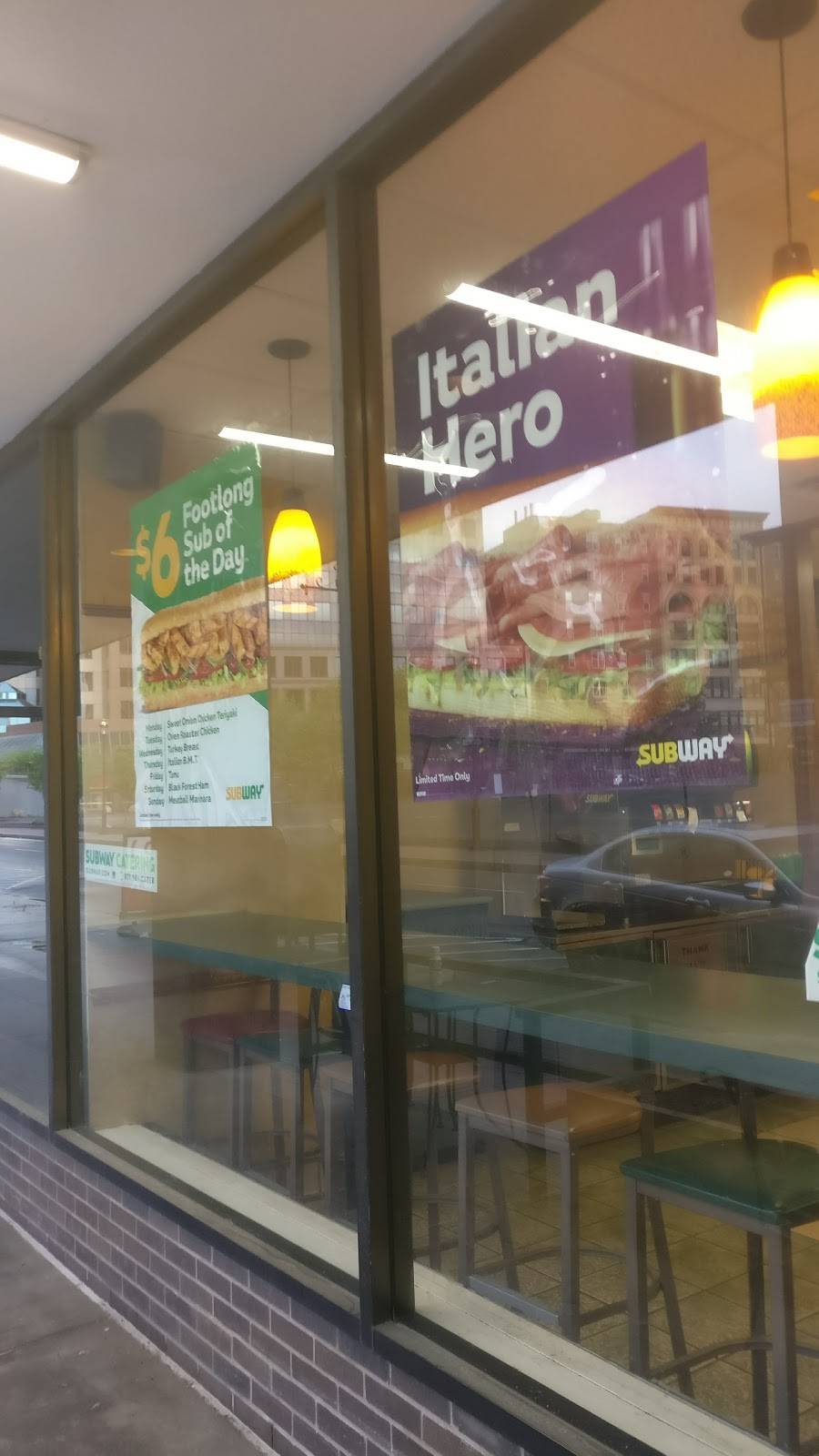 Subway | restaurant | 65 Asylum St, Hartford, CT 06103, USA | 8602518006 OR +1 860-251-8006