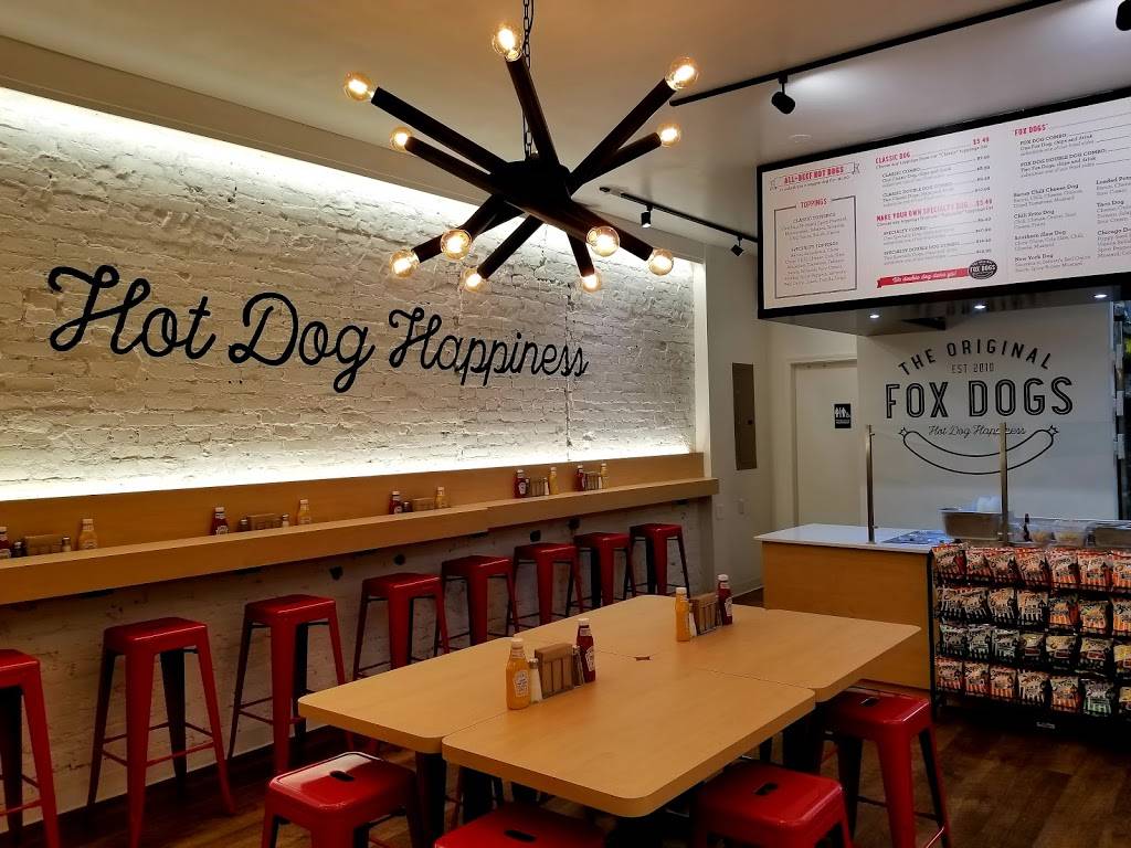 Fox Dogs | restaurant | 154 Roswell St NE, Marietta, GA 30060, USA | 7707676408 OR +1 770-767-6408
