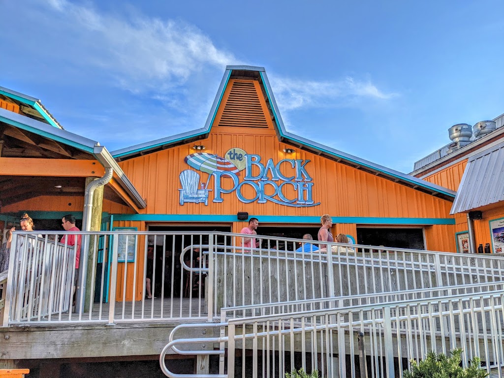 The Back Porch | restaurant | 1740 Scenic Hwy 98, Destin, FL 32541, USA | 8508372022 OR +1 850-837-2022