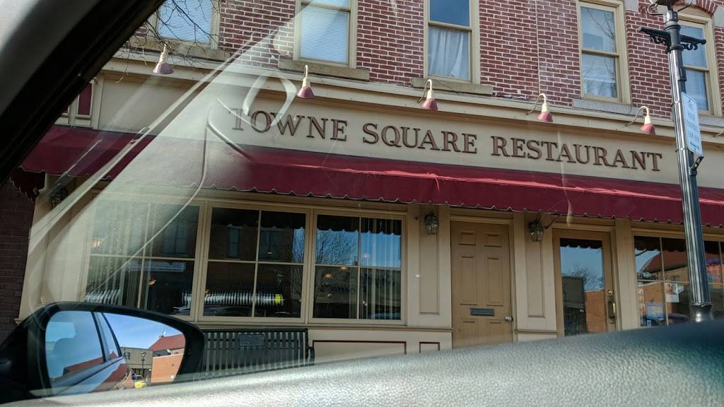 Towne Square Restaurant | restaurant | 518 3rd St, Beaver, PA 15009, USA | 7247745453 OR +1 724-774-5453