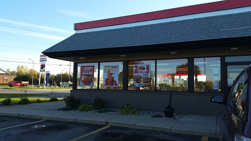 Burger King | restaurant | 1100 E Main St, Edmore, MI 48829, USA | 9892668230 OR +1 989-266-8230