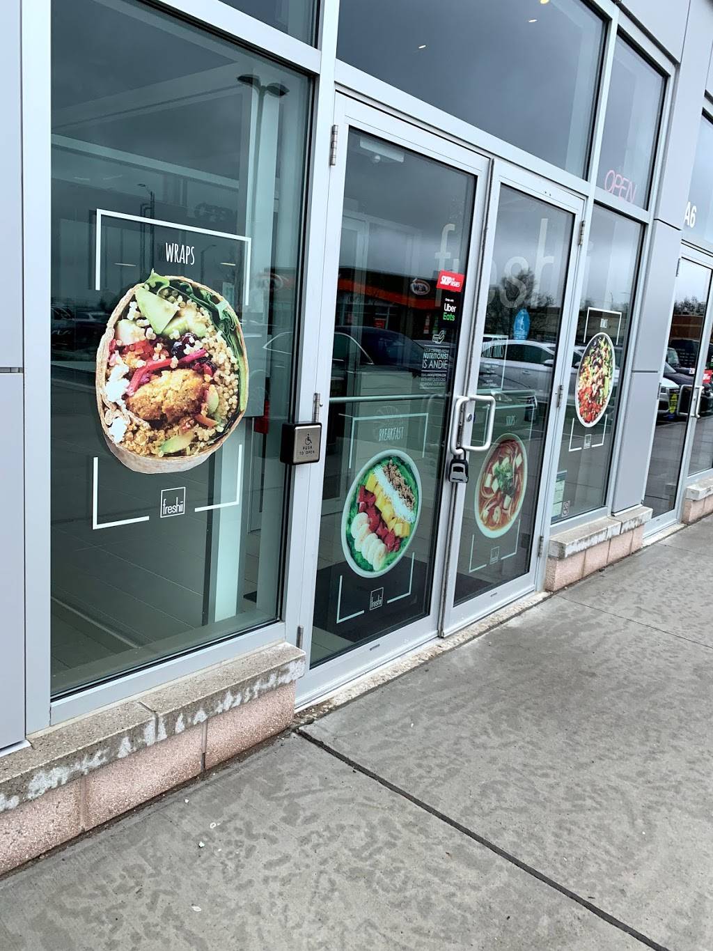 Freshii | restaurant | 6795 Airport Rd, Mississauga, ON L4V 1E6, Canada | 4373177805 OR +1 437-317-7805