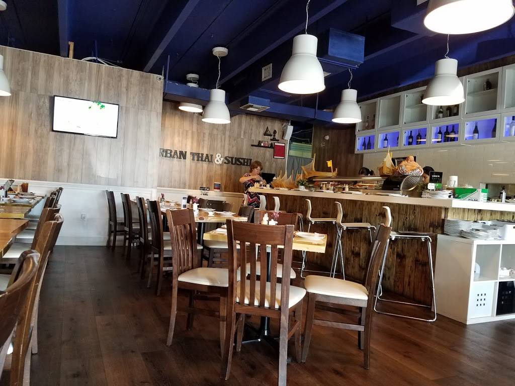 Urban Thai & Sushi | restaurant | 660 W Hallandale Beach Blvd, Hallandale Beach, FL 33009, USA | 9543998516 OR +1 954-399-8516