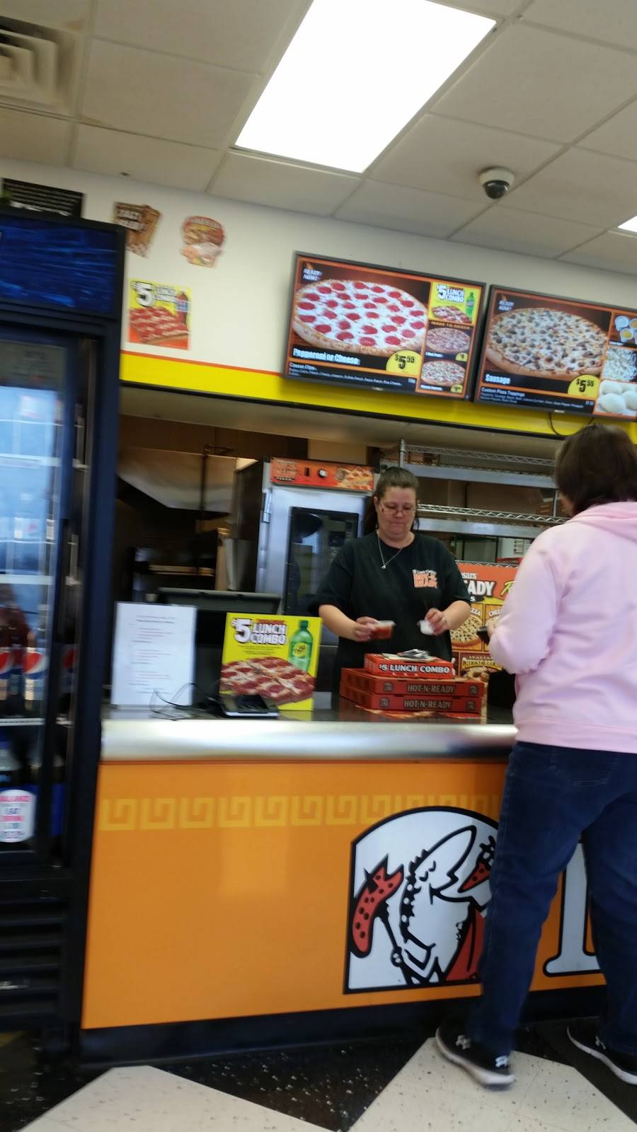Little Caesars Pizza | meal takeaway | 823 S Maiden Ln, Joplin, MO 64801, USA | 4176260808 OR +1 417-626-0808