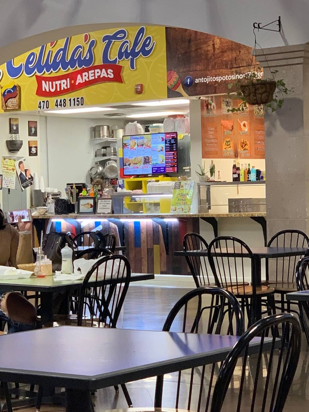 Celidas cafe/ Plaza Las Américas, Lilburn-Georgia 30047. | restaurant | 733 Pleasant Hill Rd #1112, Lilburn, GA 30047, USA | 4704481150 OR +1 470-448-1150