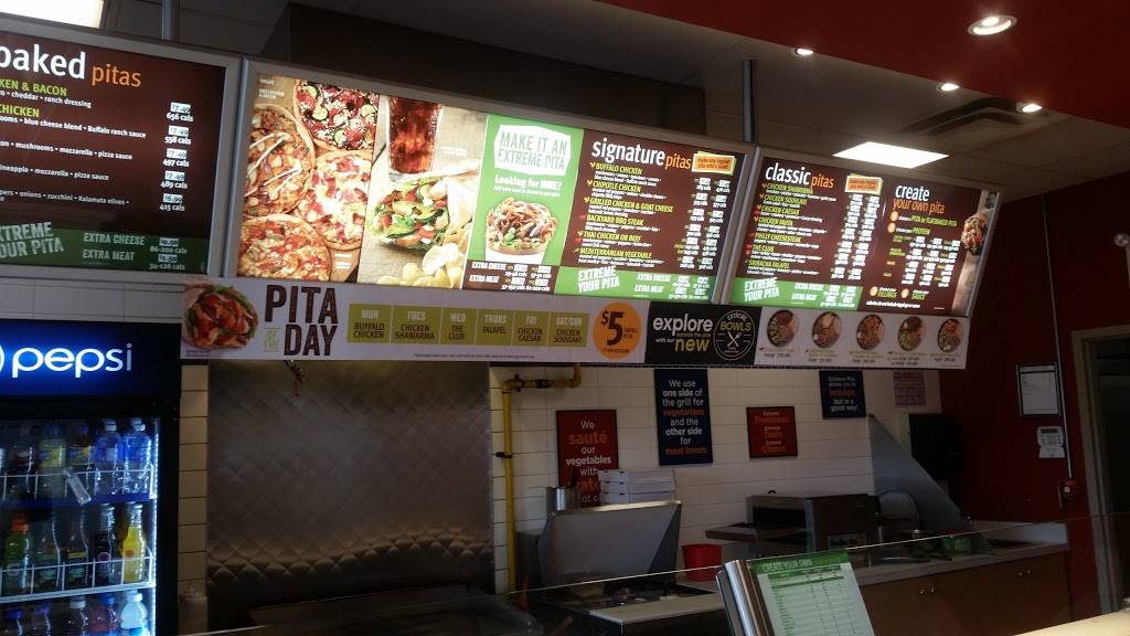 Extreme Pita | restaurant | 642 Yonge St #4, Barrie, ON L4N 4E6, Canada | 7057340006 OR +1 705-734-0006