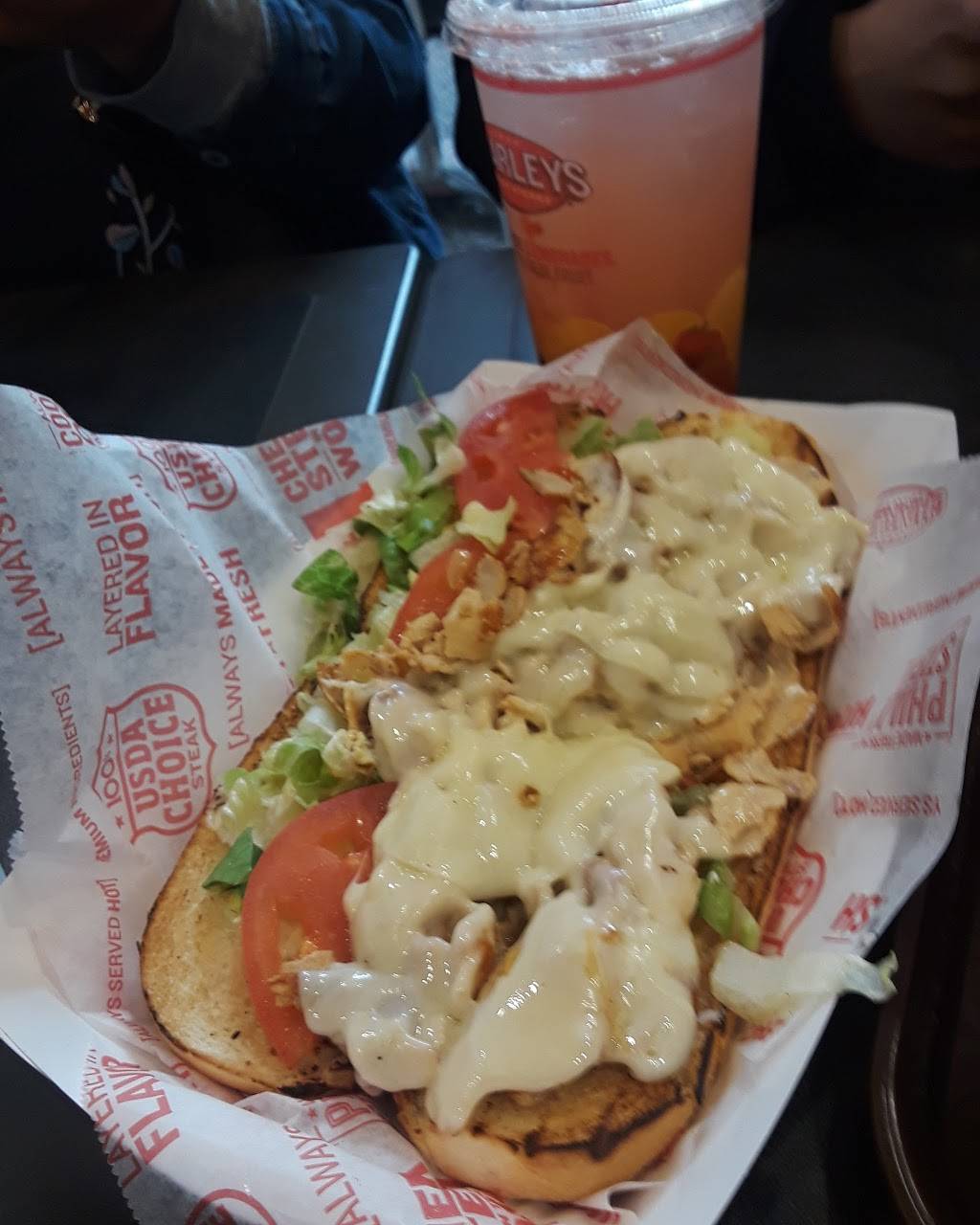 Charleys Philly Steaks | restaurant | 2044 Green Acres Rd S # 220, Valley Stream, NY 11581, USA | 5168253130 OR +1 516-825-3130