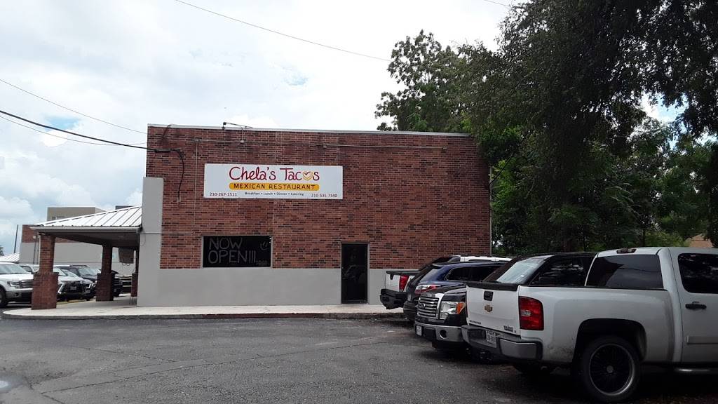 Chelas Tacos Mexican Restaurant | restaurant | 3420 N St Marys St, San Antonio, TX 78212, USA | 2105357340 OR +1 210-535-7340