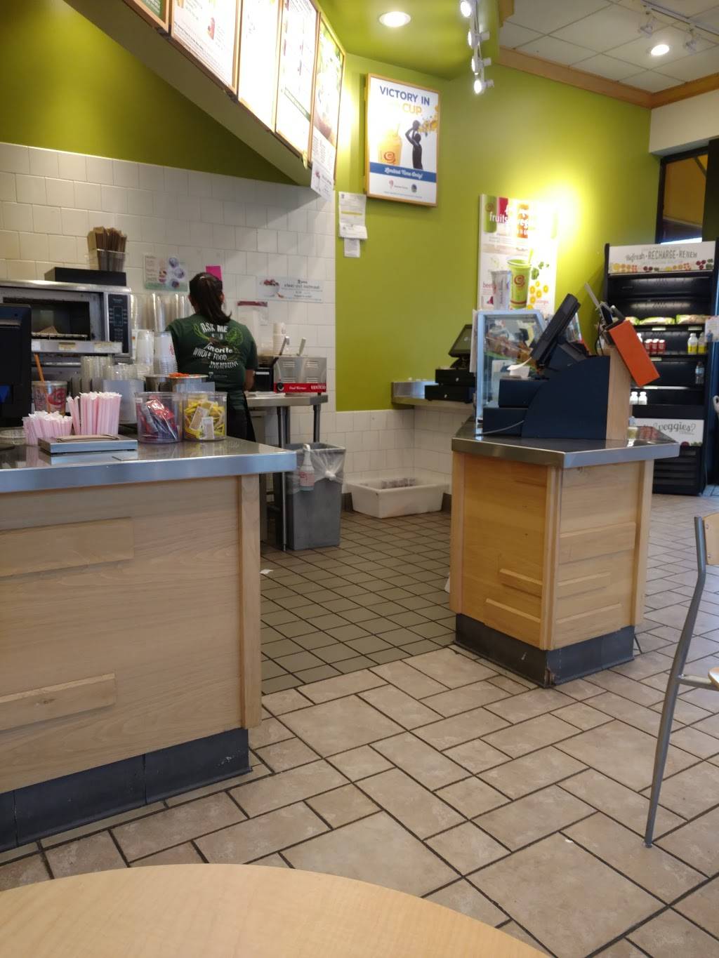 Jamba Juice Monte Vista Crossings | restaurant | 3100 Countryside Dr #100, Turlock, CA 95380, USA | 2096560941 OR +1 209-656-0941