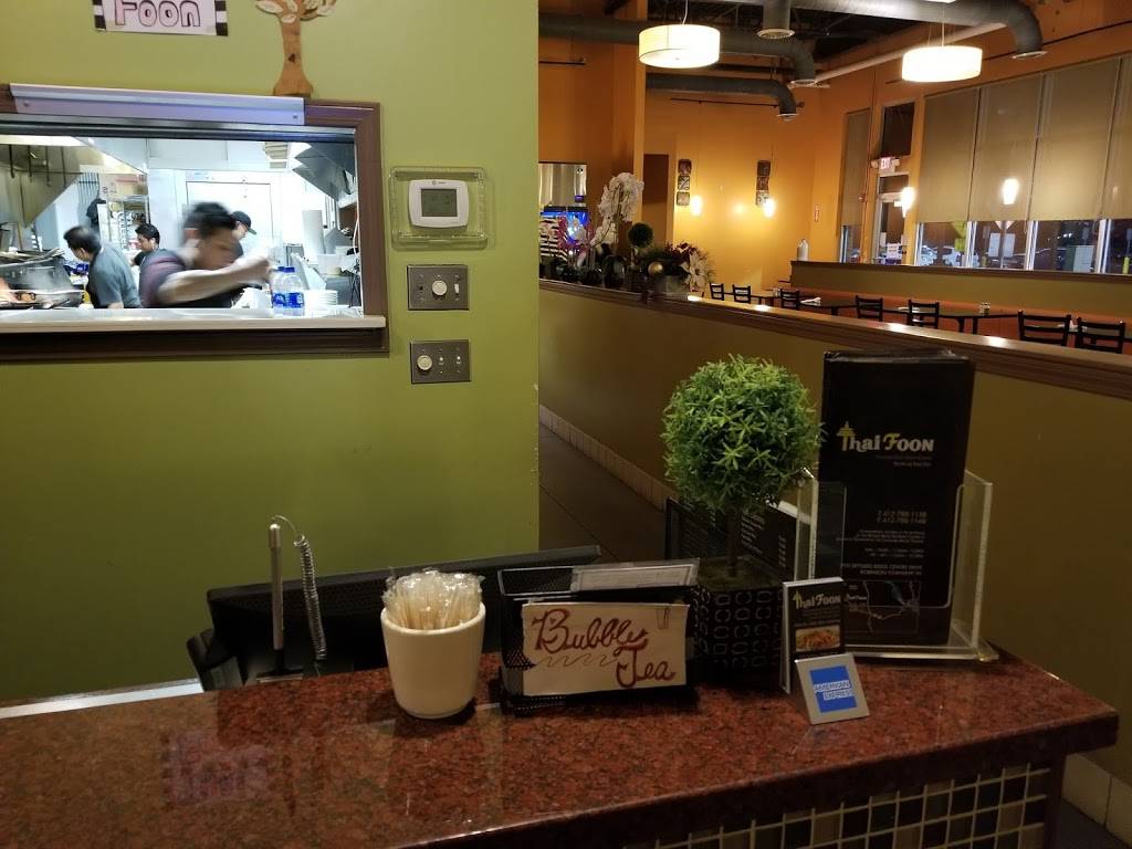 Thai Foon | restaurant | 1950 Settlers Ridge Center Dr, Pittsburgh, PA 15205, USA | 4127881158 OR +1 412-788-1158
