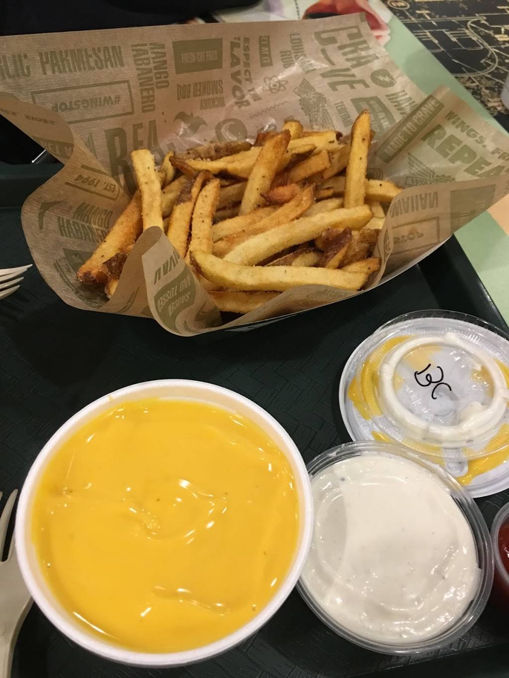 Wingstop | restaurant | 2700 W Baseline Rd Suite 104, Tempe, AZ 85282, USA | 6024410331 OR +1 602-441-0331