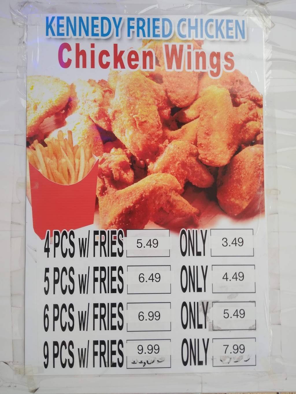 Kennedy Chicken | meal takeaway | 433 Dekalb Ave, Brooklyn, NY 11205, USA | 7186229088 OR +1 718-622-9088