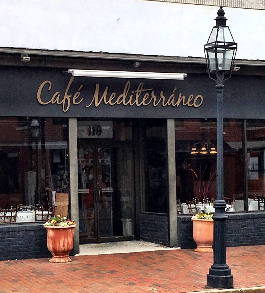 Cafe Mediterraneo | restaurant | 119 Congress Street, Portsmouth, NH 03801, USA | 6034275563 OR +1 603-427-5563