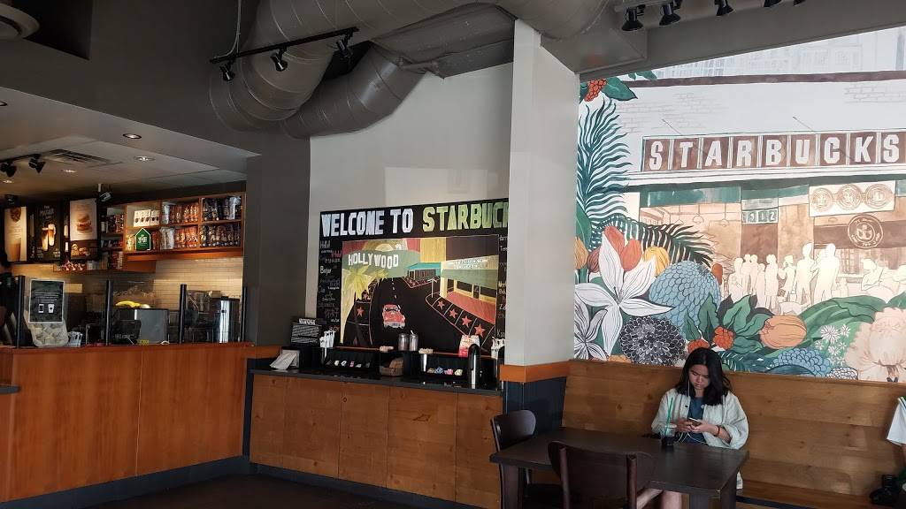 Starbucks | cafe | 6745 Hollywood Blvd, Hollywood, CA 90028, USA | 3234675534 OR +1 323-467-5534