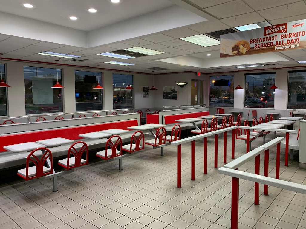 Original Tommys World Famous Hamburgers | restaurant | 2610 Fisher Blvd, Barstow, CA 92311, USA | 7602535500 OR +1 760-253-5500