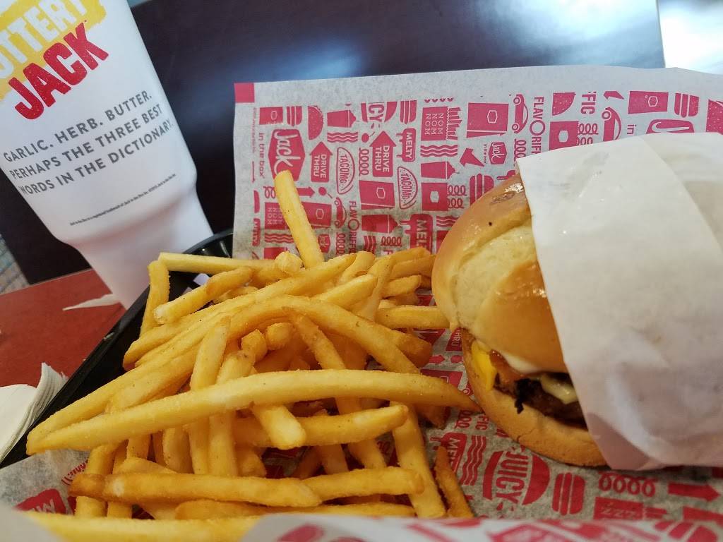 Jack in the Box | restaurant | 910 W Montgomery St, Willis, TX 77378, USA | 9368569779 OR +1 936-856-9779