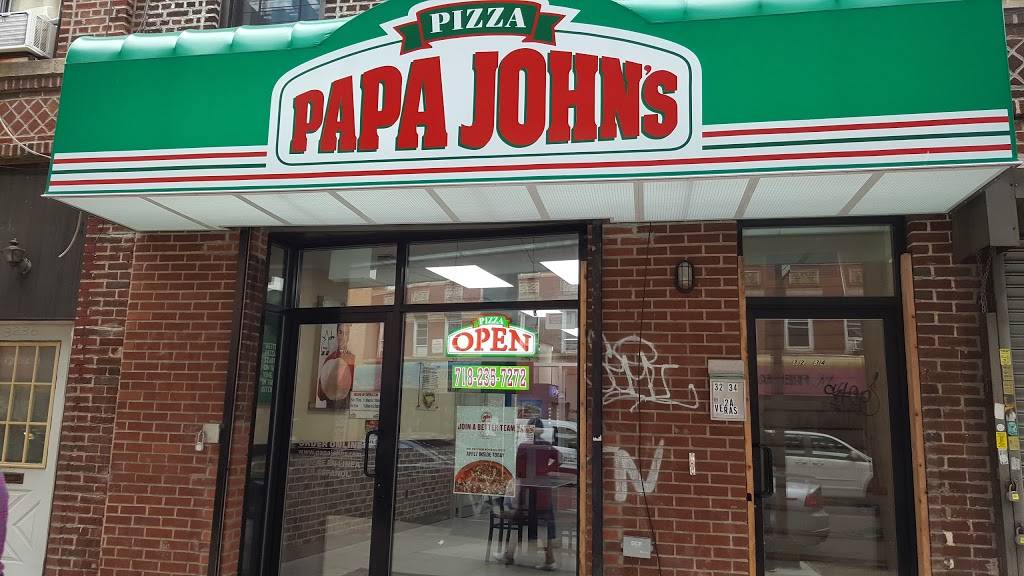 Papa Johns Pizza | restaurant | 3234 Fulton St, Brooklyn, NY 11208, USA | 7182357272 OR +1 718-235-7272
