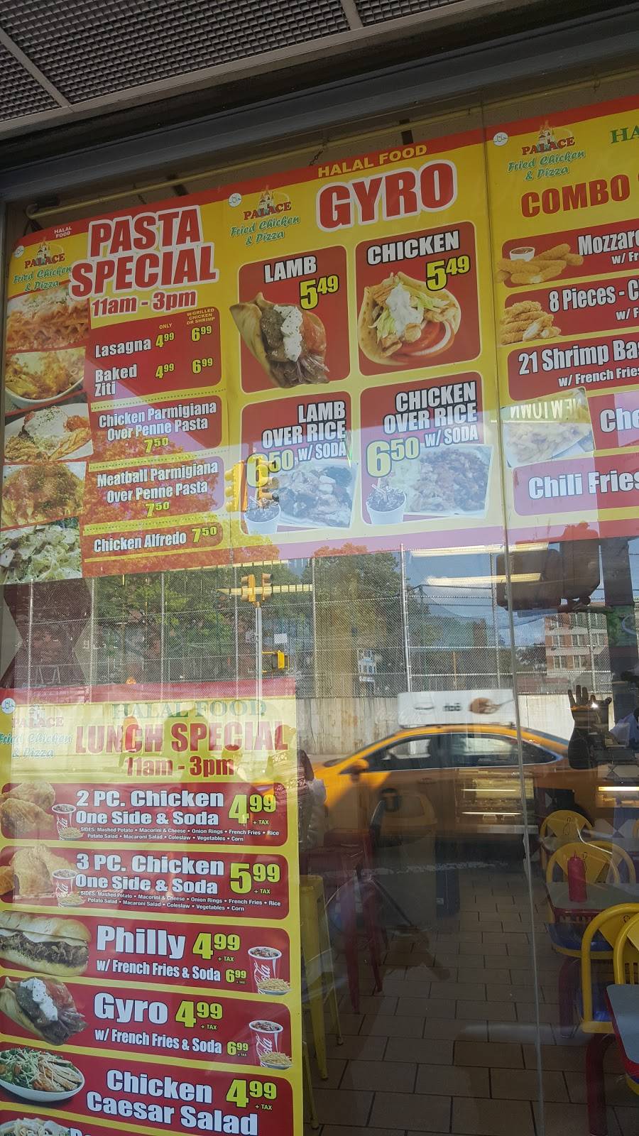 Palace on Broadway Fried chicken & pizza | restaurant | 48-12 Broadway, Astoria, NY 11103, USA | 7184069661 OR +1 718-406-9661