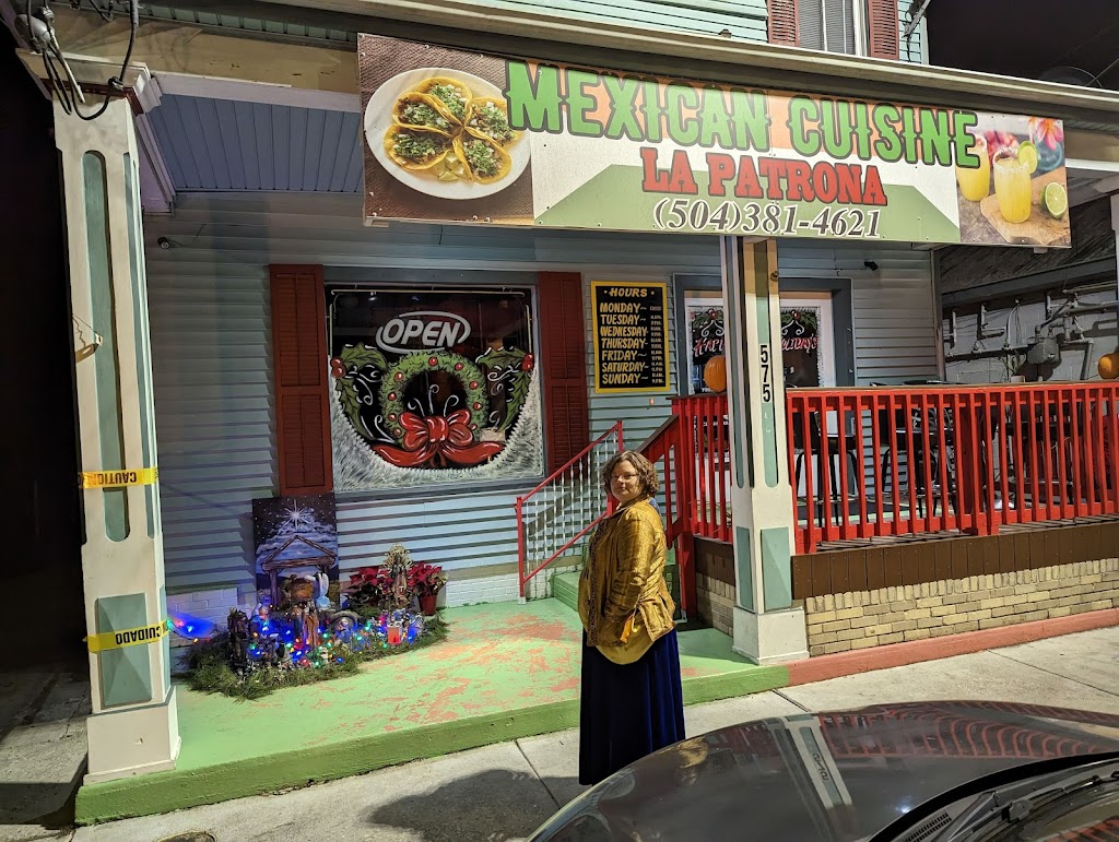 La Patrona | restaurant | 575 S Carrollton Ave, New Orleans, LA 70118, USA | 5043814621 OR +1 504-381-4621