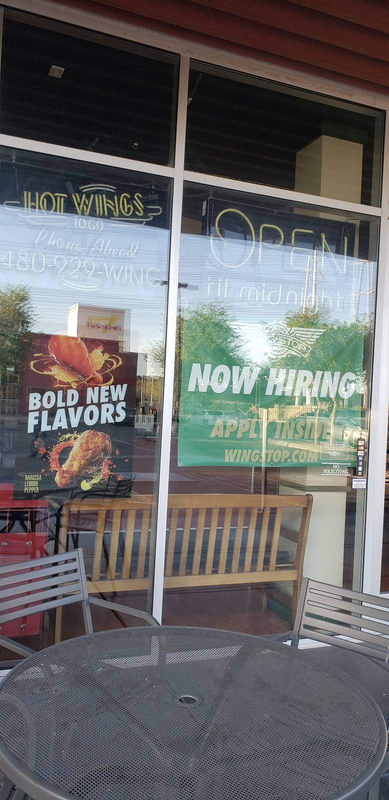 Wingstop | restaurant | 555 N Scottsdale Rd Ste 102, Tempe, AZ 85281, USA | 4809299464 OR +1 480-929-9464