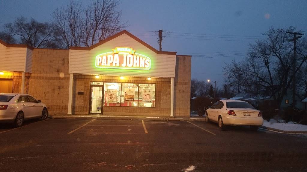 Papa Johns Pizza | restaurant | 27506 Ford Rd, Garden City, MI 48135, USA | 7345227272 OR +1 734-522-7272