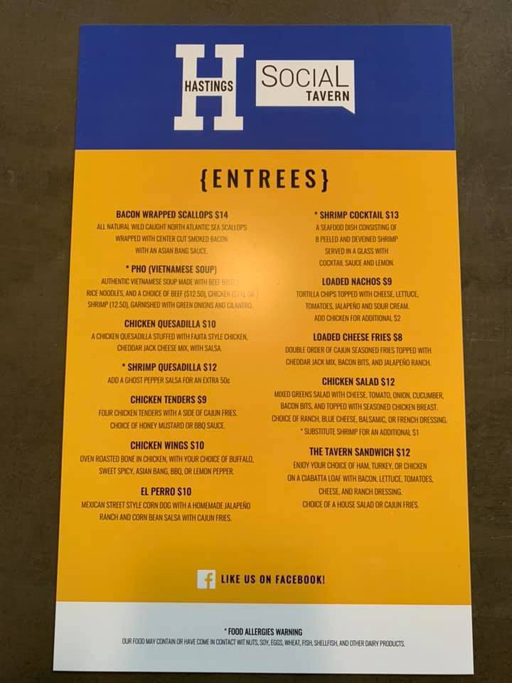 Hastings social tavern | restaurant | 111 3rd St E, Hastings, MN 55033, USA | 6513190238 OR +1 651-319-0238