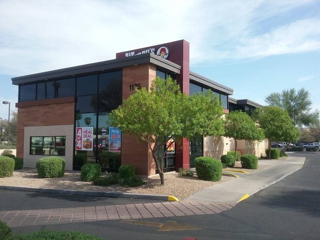 Wendys | restaurant | 1175 W Chandler Blvd, Chandler, AZ 85224, USA | 4807868865 OR +1 480-786-8865