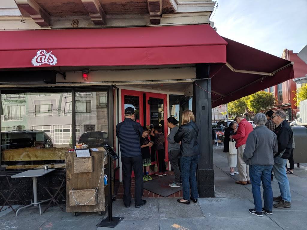 Eats | restaurant | 50 Clement St, San Francisco, CA 94118, USA | 4157518000 OR +1 415-751-8000