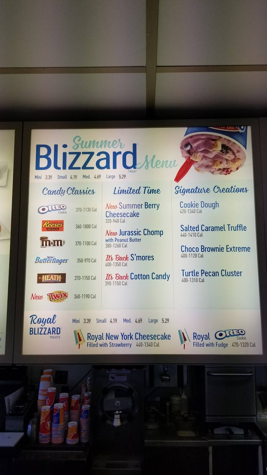 Dairy Queen | restaurant | 2120 Arboretum Blvd, Victoria, MN 55386, USA | 9524432294 OR +1 952-443-2294