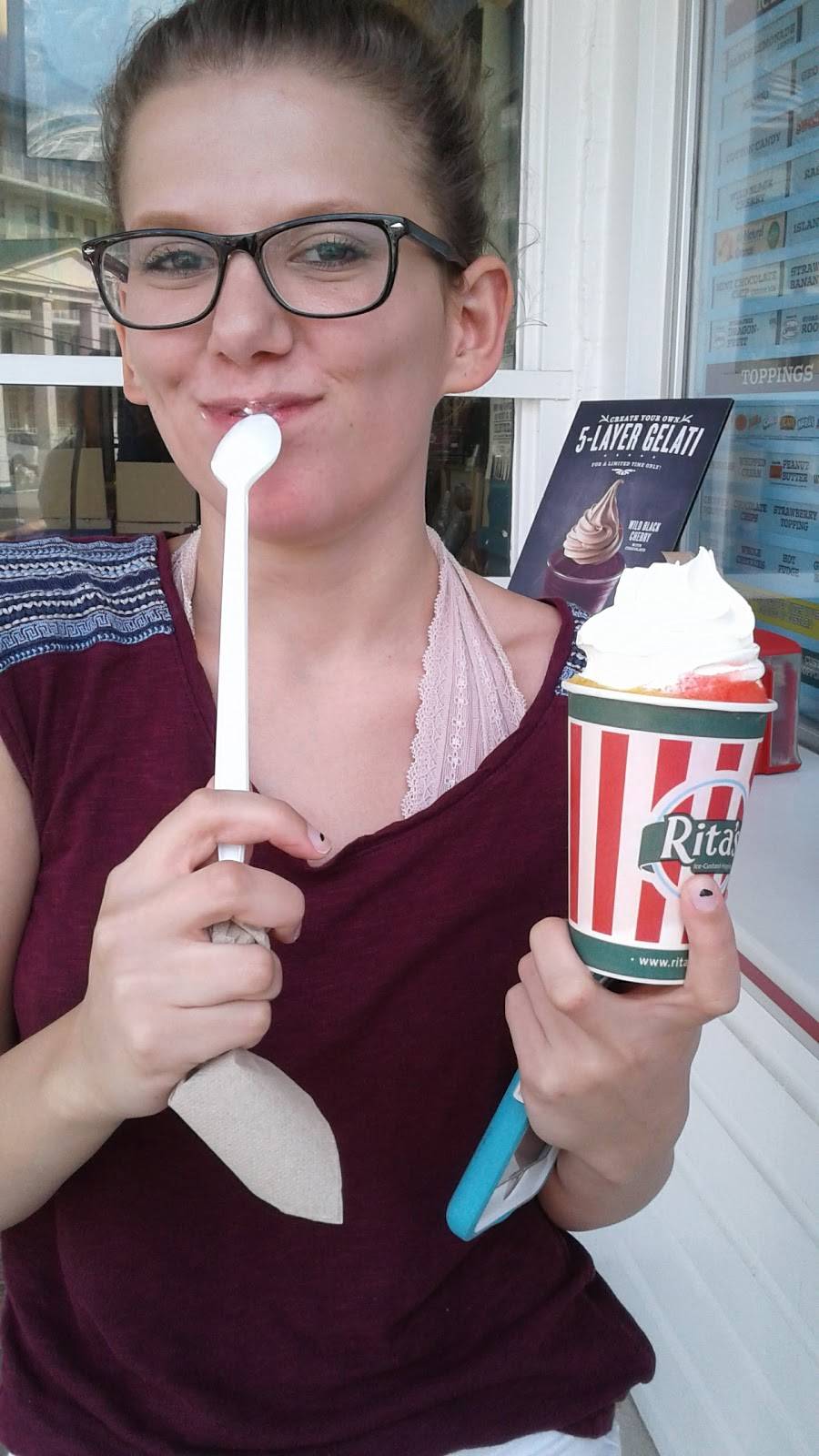 Ritas Italian Ice & Frozen Custard | restaurant | 523 Baltimore St, Gettysburg, PA 17325, USA | 7173389090 OR +1 717-338-9090