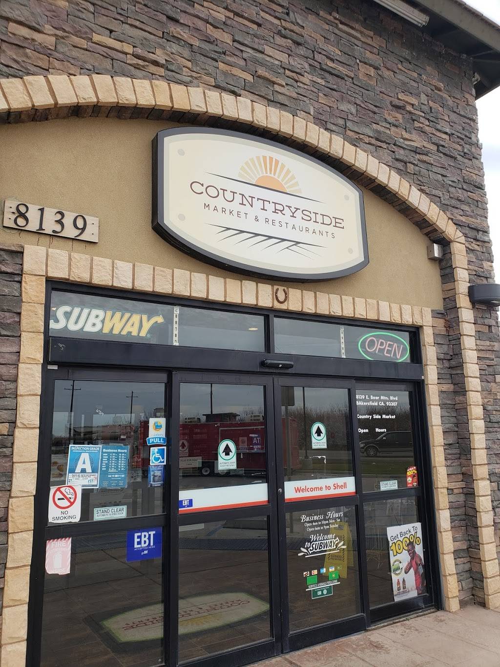 Countryside Market & Restaurant | restaurant | 8139 E Bear Mountain Blvd, Bakersfield, CA 93307, USA | 6618458000 OR +1 661-845-8000