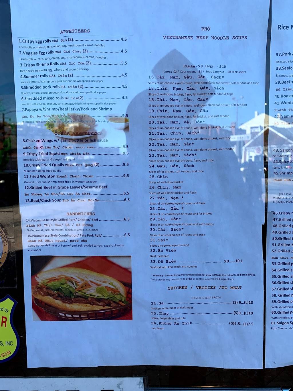 Saigon Noodles & Grill | restaurant | 1800 Wilson Blvd, Arlington, VA 22201, USA | 7035665940 OR +1 703-566-5940