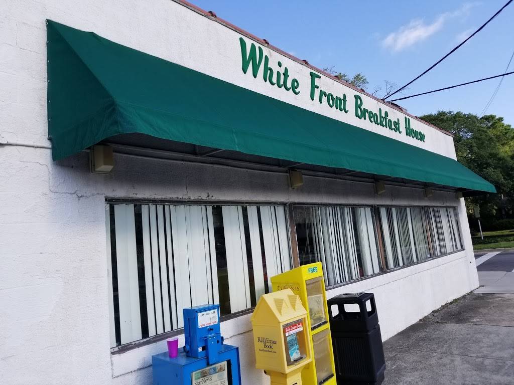 White Front Breakfast House | restaurant | 1518 Market St, Wilmington, NC 28401, USA | 9107625672 OR +1 910-762-5672