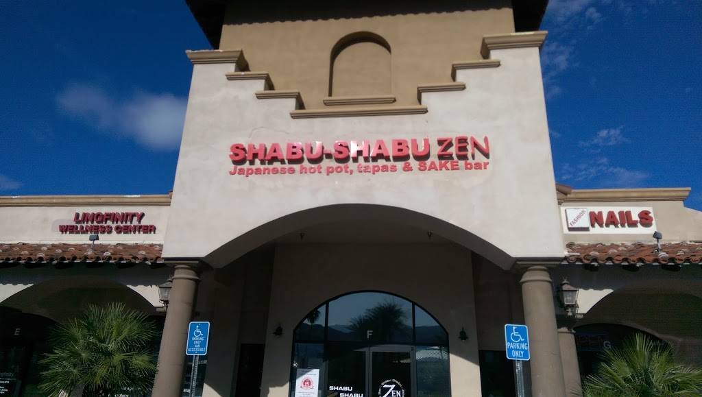 Shabu Shabu Zen and Sake Bar | restaurant | # F,, 71680 Hwy 111, Rancho Mirage, CA 92270, USA | 7607795000 OR +1 760-779-5000