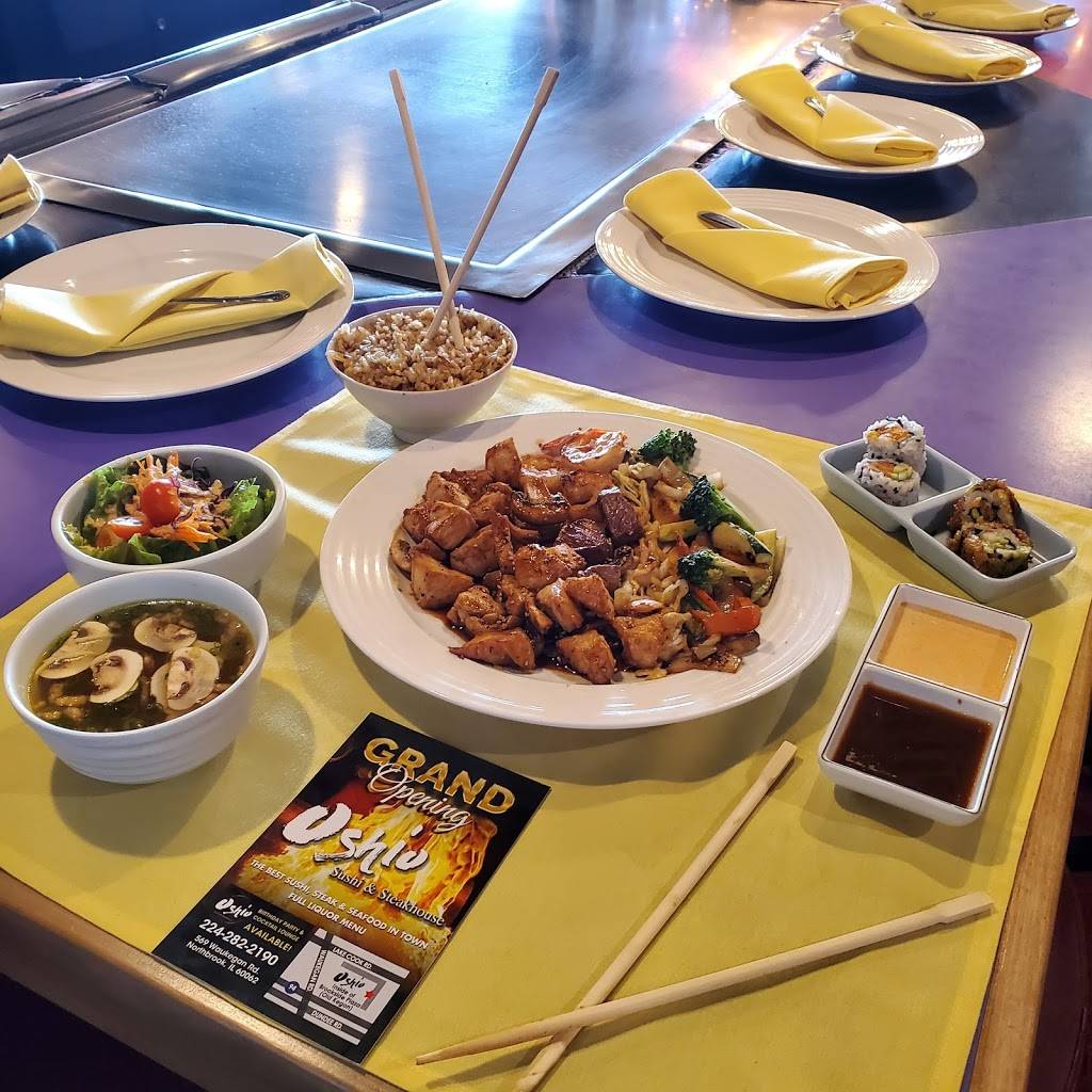Oshio Japanese Sushi and steakhouse.569 waukegan rd northbrook.i | restaurant | Brookside Plaza, 569 S Waukegan Rd, Northbrook, IL 60062, USA | 2242822190 OR +1 224-282-2190