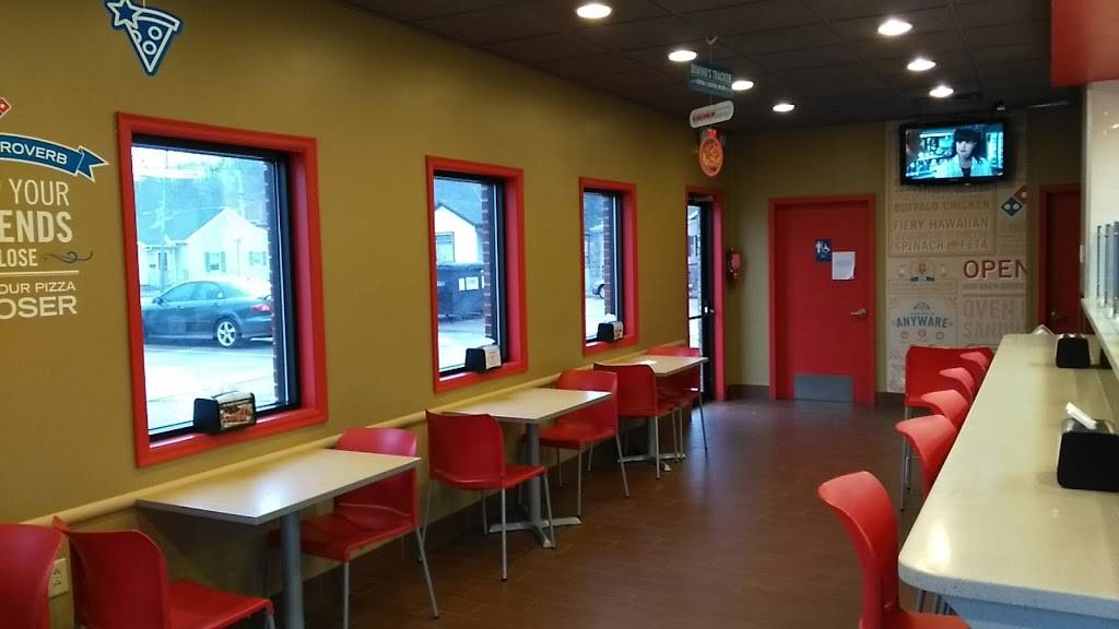 Dominos Pizza | meal delivery | 1101 Chestnut St, Nelsonville, OH 45764, USA | 7407533307 OR +1 740-753-3307